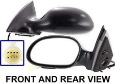 Door Mirror Kool-Vue FD36EL