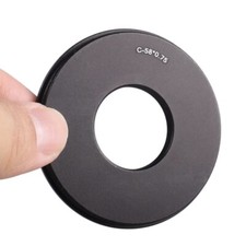 C Female to M58 0.75mm Male C-M58 Thread All Mount Adapter Ring