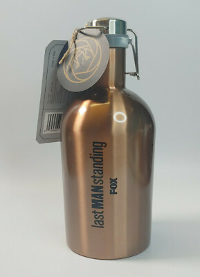 Legacy Picnic Time 64 oz Growler Last Man Standing Fox Promotional Bottle