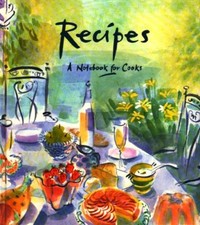 Recipes: A Cook's Notebook By Sara Mathews,etc.