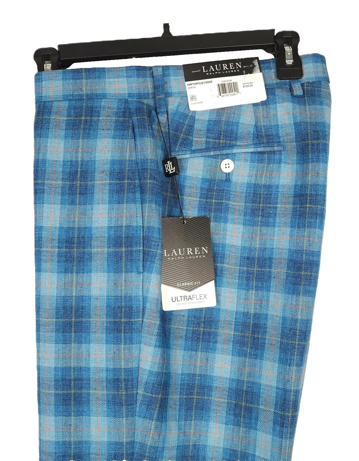 Pantalones de poliéster para hombre Lauren Ralph Lauren
