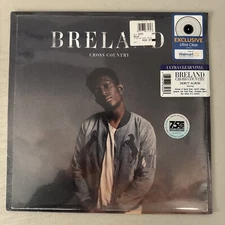 Breland Cross Country Clear Vinyl LP Brand New Sealed