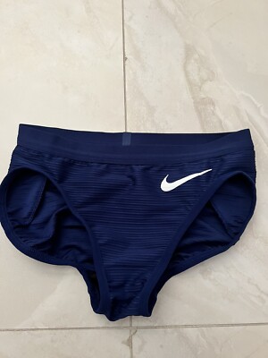 Nike Pro Elite Track & Field Women's Navy Blue Racing Briefs