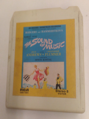 ベニーグッドマン　The Sound Of Music +8  Tracks Stereophonic Sound of BENNY GOODMAN (New 8 Track Tape) Real