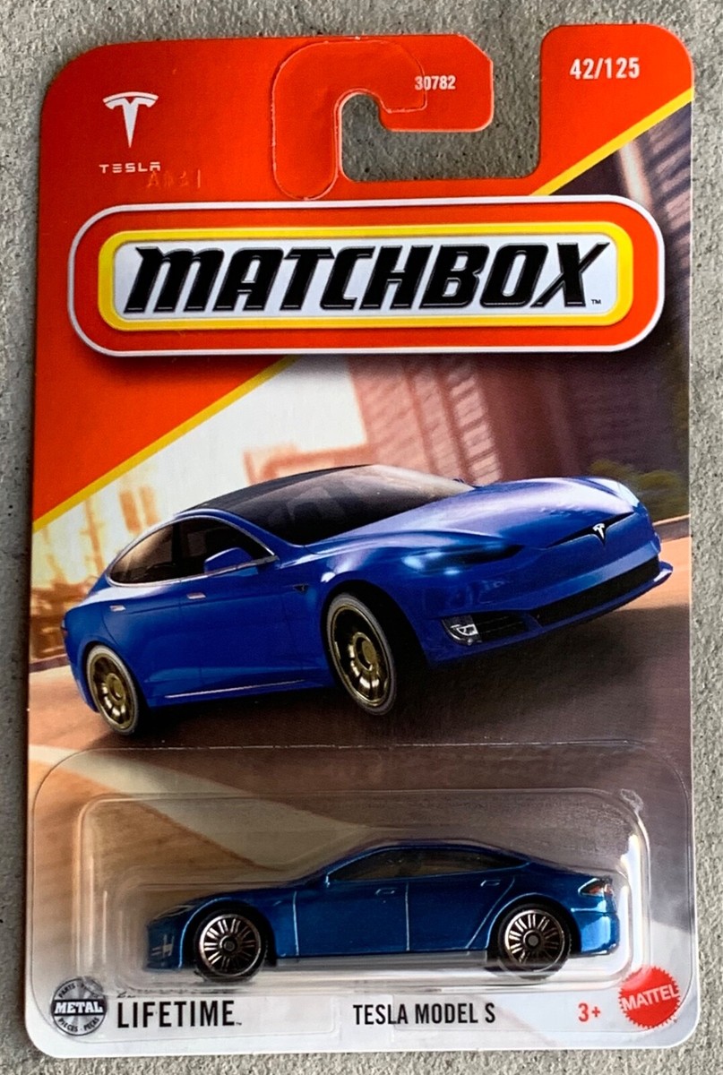 テスラ青色　TESLA MODEL Y　マッチボックス　ホットウィール　モデルY Hot Wheels Tesla Model Y Blue & Matchbox Tesla Model Y White
