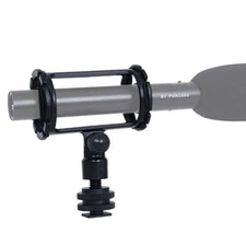 Camera Microphone Shockmount with Hot Shoe Mount for PVM1000,PVM1000L Microphone