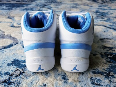 VTG Nike Air Jordan 2000 Jumpman Team Shogun Shoes 136054-141 White Blue Men 14 BNIB 2000 Nike Air Jordan Jumpman Team Shogun 136054-141  main image 2