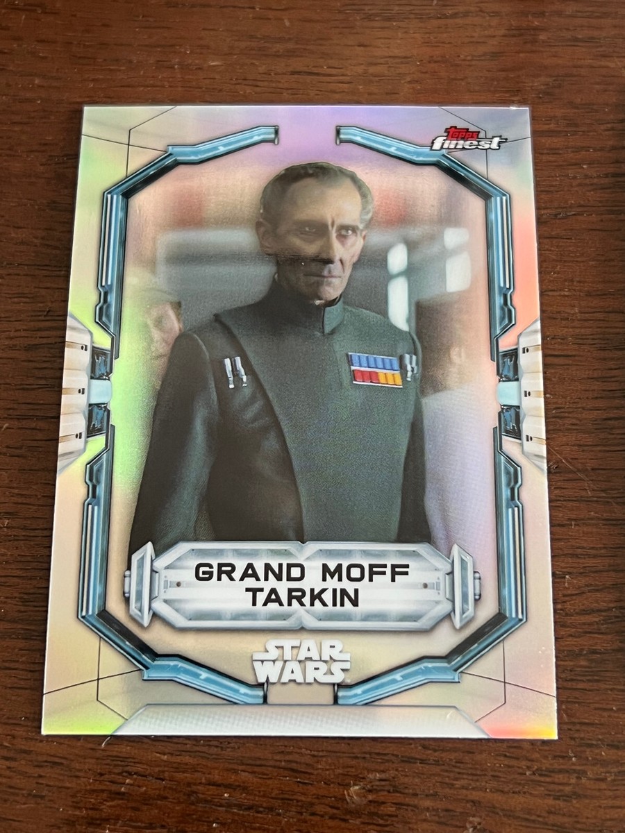 Topps StarWars Sign. GRAND MOFF TARKIN