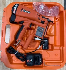 New! Opened Box! Paslode Cordless 18-Gauge Lithium-Ion Brad Nailer Gun 918100