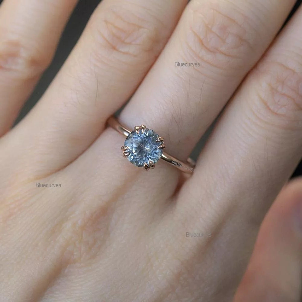 Light blue ring deals