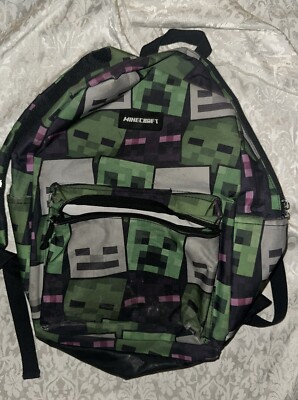 Collectible. Minecraft Backpack. | eBay