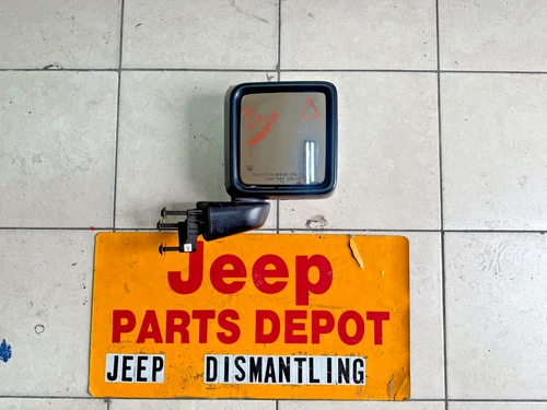 2018 - 2024 JEEP WRANGLER JL JLU RIGHT SIDE MIRROR W/ BLINDSPOT PAINTED PSC