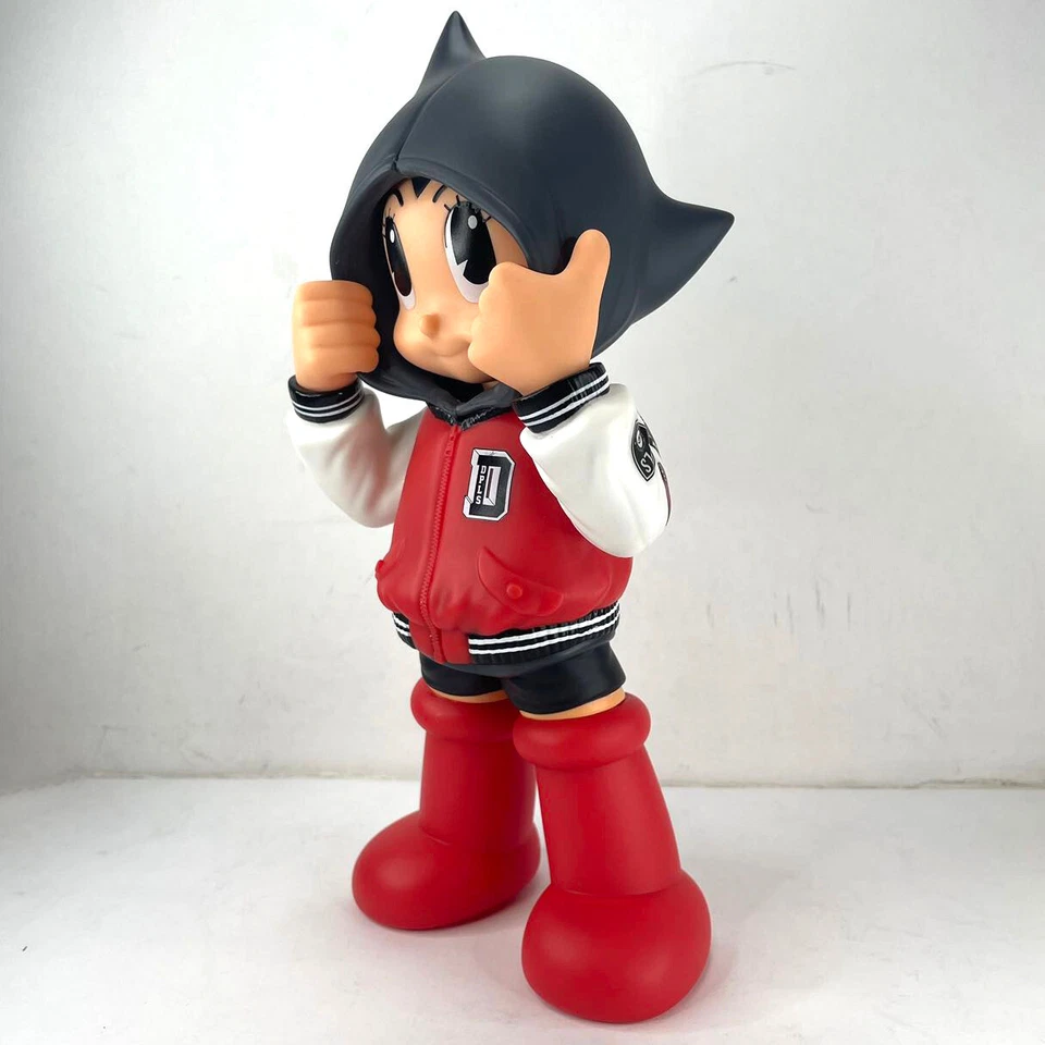 Figura de acción con capucha roja Astro Boy de 10" anime dibujos animados Japón estatuilla juguete USADA Foto 2 de 4