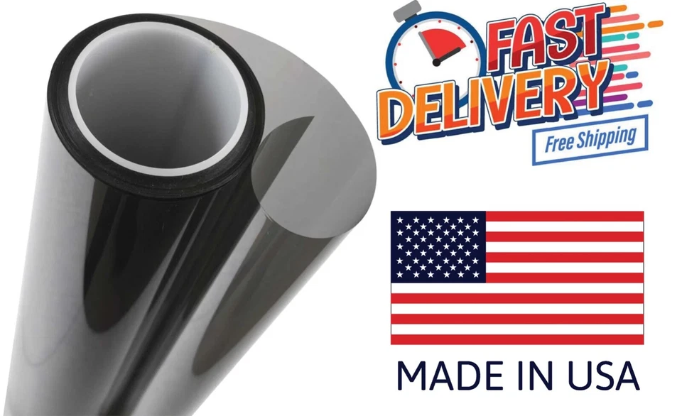 Tinte de ventana precortado para Ford Transit (puertas delanteras cualquier tono) Foto 2 de 3