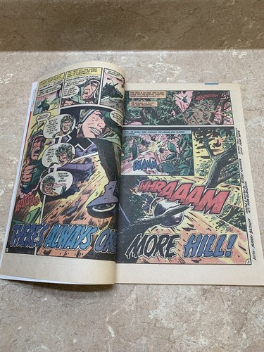 Vintage 83' DC G.I. Combat Special "The 4 Faces Of War" No. 254 Comic Book - Picture 3 of 5