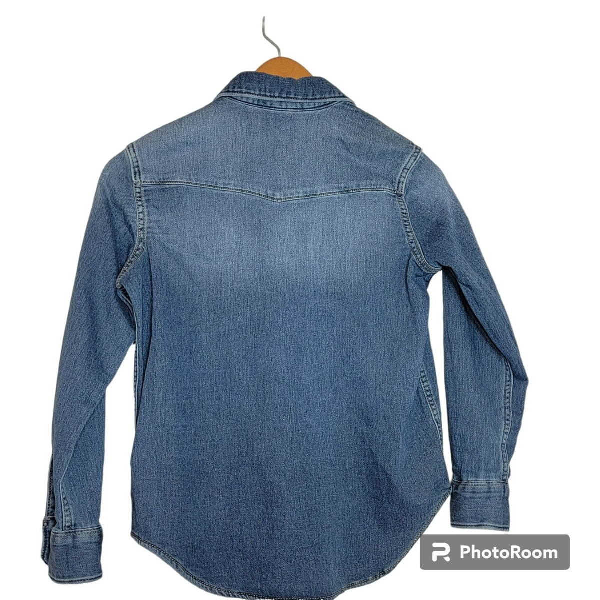 【AAKE】STRIPE PARACHUTE SNAP DENIM 0400021863830?wid=900
