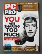 PC PRO Magazine Issue 249 July 2015 PC Pro 07/15 Personal Computer PRO Magazine