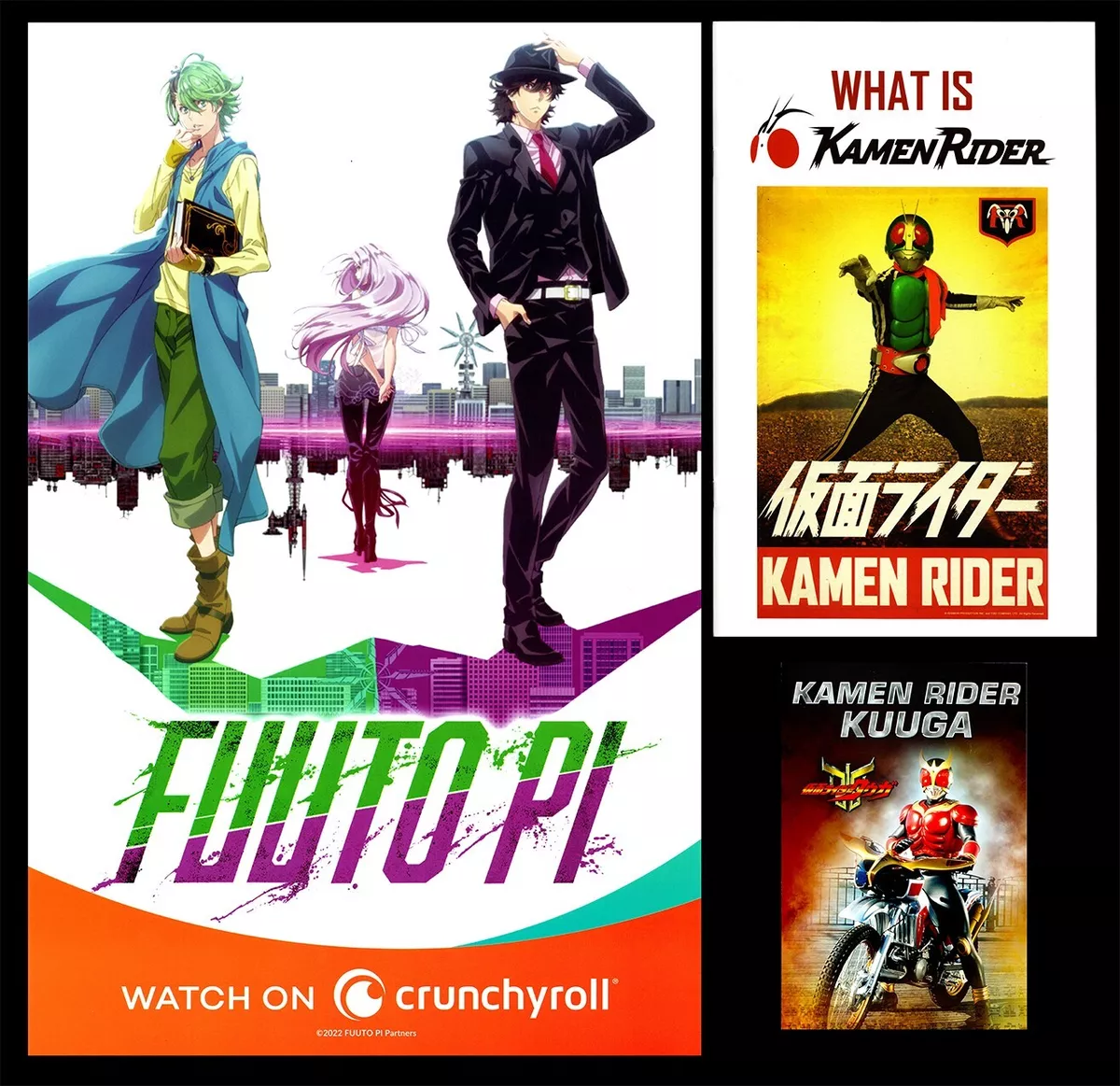 Fuuto Pi Anime Poster Crunchyroll Expo 2022 Promo