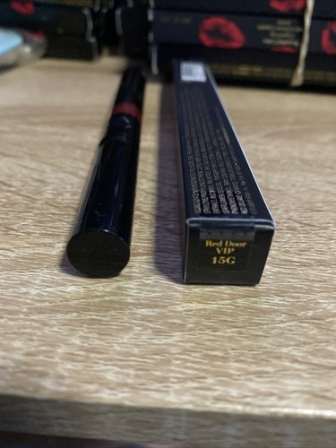 Elizabeth Arden Hermoso Color LÁPIZ LABIAL LÍQUIDO AUDAZ Puerta Roja VIP #15G NUEVO EN CAJA - Imagen 2 de 2
