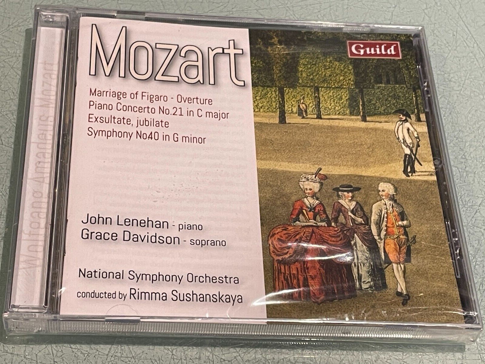 Mozart - Marriage of Figaro, Piano Concerto No. 21 - John Lenehan - NEW & SEALED