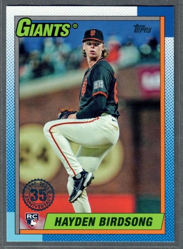 2025 Topps Serie 1 1990 Topps 35 Aniversario ~ Tú eliges ~ Completa tu conjunto - Imagen 69 de 99
