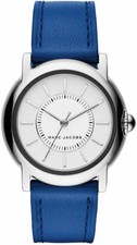 Marc Jacobs Women's Courtney Blue Leather Watch - MJ1451