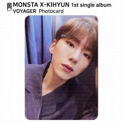 monsta x - MONSTA X KIHYUN キヒョン Voyager トレカ 店舗特典 MONSTA X, KIHYUN, KI HYUN - MONSTA X KIHYUN [ VOYAGER ] 1st
