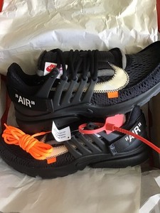 nike air presto x off white 2018