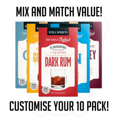 Still Spirits Top Shelf Select 10x Pack Mix & Match Value - Choose Your Pack!
