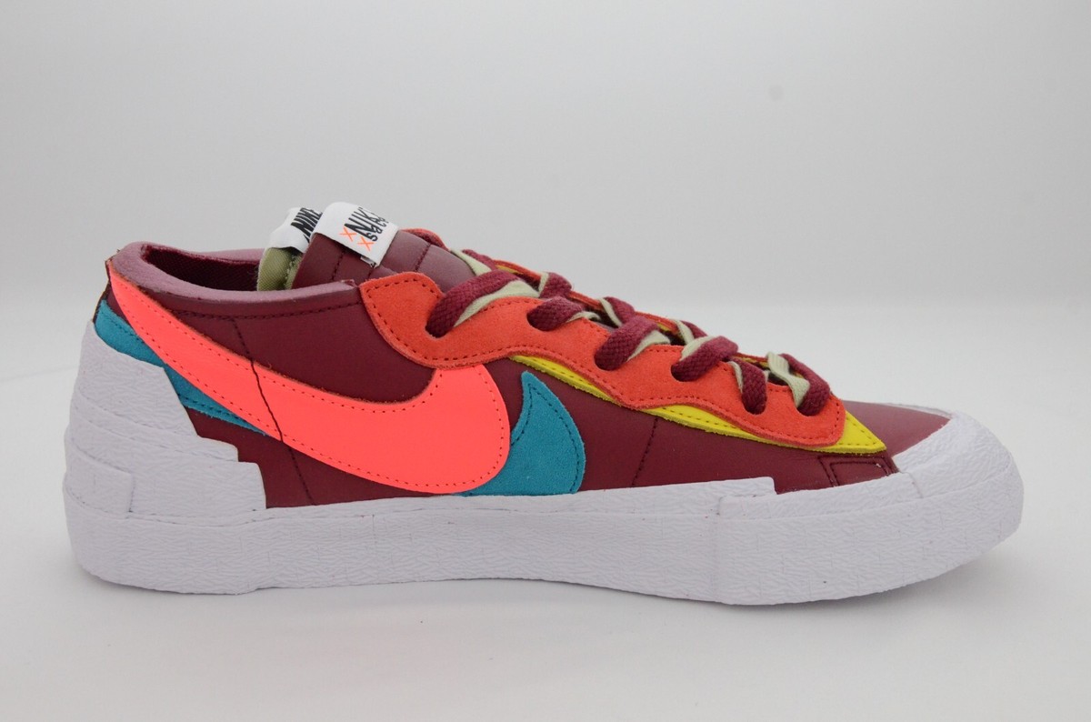 KAWS × sacai × Nike Blazer Low Team Red KAWS x Sacai x Nike Blazer Low Team Red - New Size 10.5