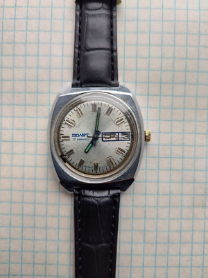 Soviet watch POLJOT