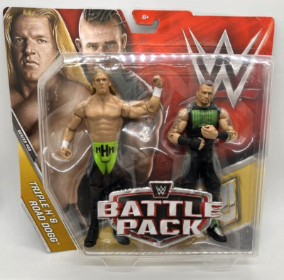 WWE Triple H Road Dogg Battle Pack Series 45 D-Generation X DMG PKG