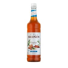 Monin Sugar Free Gingerbread Syrup 1L for Coffee, Milkshakes & Desserts etc