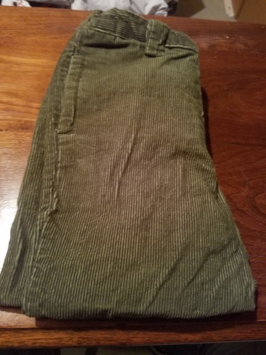 WONDER KIDS 3T GREEN PANTS WITH BELT LOOPS - Picture 8 of 8