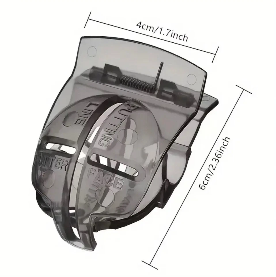 Golfball Markierer - schwarz - Golf Zubehör - Golfball-Markierungswerkzeuge