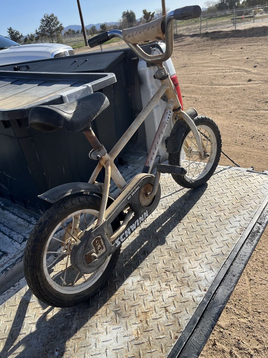 Vintage 1980's Original BMX Schwinn Predator Tiger. Made In Vintage 1980's Original BMX Schwinn Predator Tiger. Made In