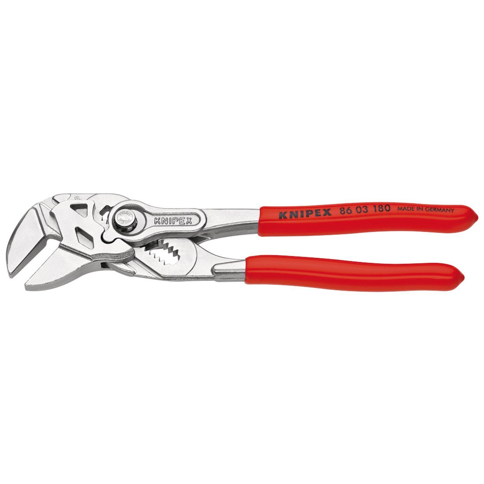 Knipex Knipex 86 03 180SB 180mm Pliers Wrench 86 03 180 SB