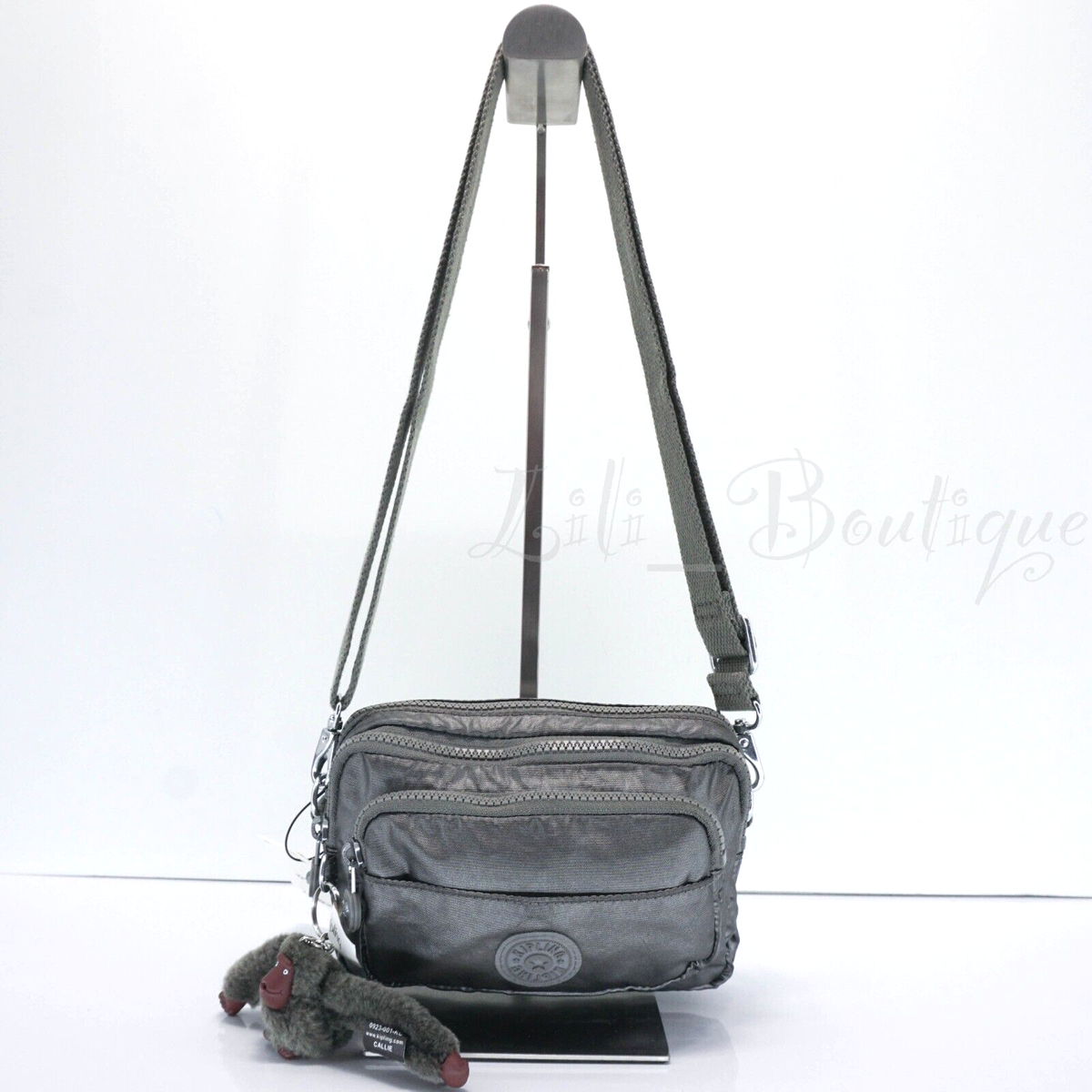 白髪】Kipling Merryl 2-in-1 Convertible Waistpack, True Blue Tonal 