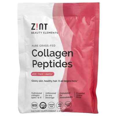 Pure Grass-Fed Collagen Peptides, Unflavored, 2 oz (56.6 g)