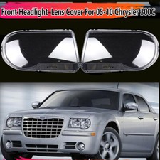 For Chrysler 300c 300 2005-2010 Front Headlight Lens Cover Lampshade Replacement For Chrysler 300c 300 2005-2010 Front Headlight Lens Cover Lampshade Replacement