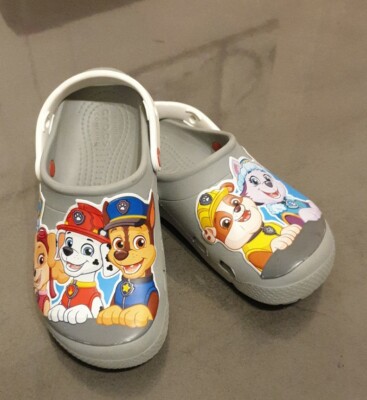 Crocs Kinder Schuhe Fun Lab Paw Patrol Band Clogs 206276
