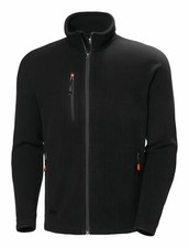 Helly Hansen Fleecejacke Oxford, Fleece, Größe L, schwarz - 72026-990/L