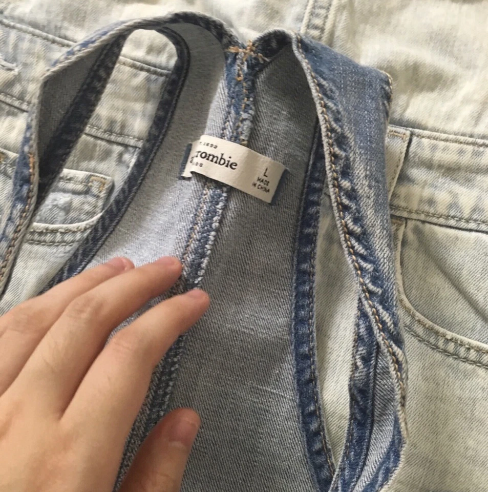 Mono corto abercrombie and fitch NUEVO CON ETIQUETAS CONJUNTO DE 3 Talla XS Foto 2 de 3