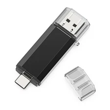 Kootion 256GB Type C 2 IN1 USB 3.0 Flash Drive Memory For Android Samsung Device
