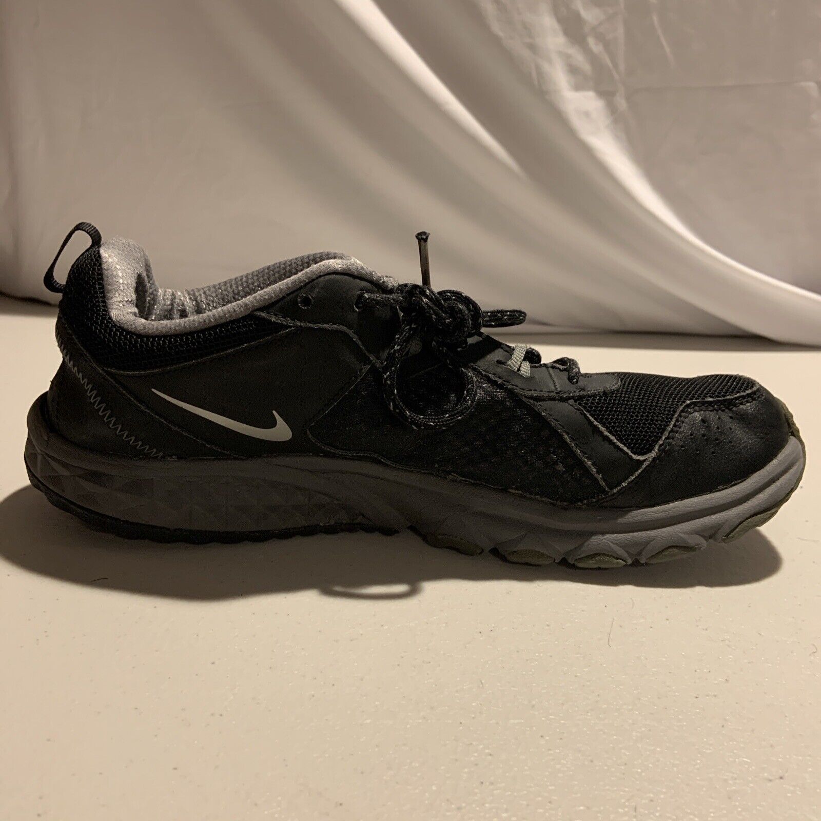 Nike Wild Trail 642833-001 Black Grey  Size 11 20… - image 5