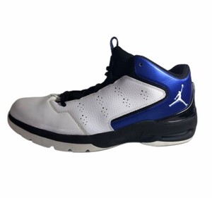 12 jordans blue and black