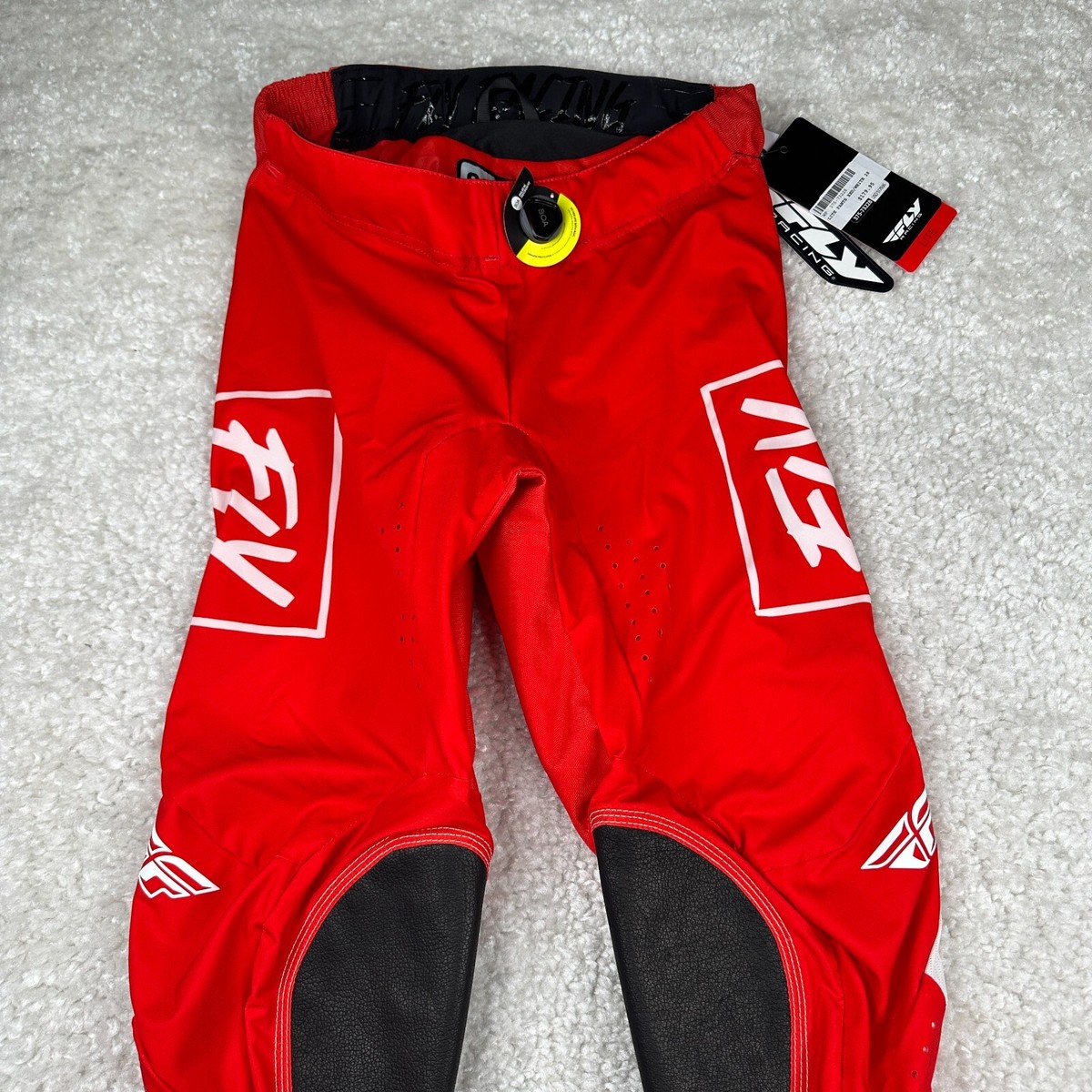 Fly Racing Pant Men 28 Red Lite Hydrogen Dirtbike Riding Gear MX