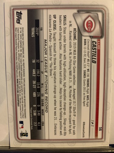 2020 Bowman Base Paper Vet Base -#1-100 - YOU PICK - Complete our set - (a7) - Picture 113 of 201