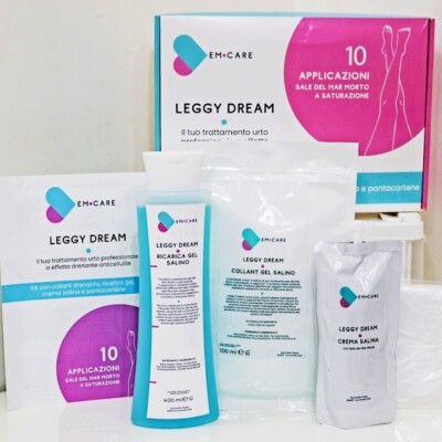 Leggy Dream von Em-Care - Anti-Cellulite-Drainagebehandlung