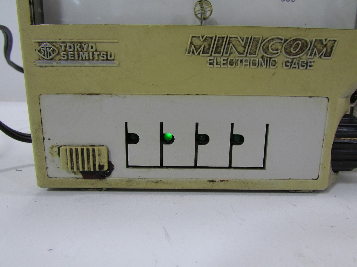LOT OF 3 - TOKYO SEIMITSU MINICOM ELECTRONIC GAGE E-M | eBay UK